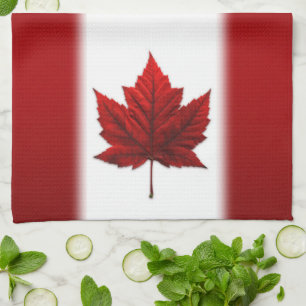 Kanada Souvenir Handtuch Canadian Tea Handtuch Dek