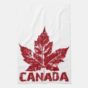 Kanada Souvenir Handtuch Canadian Tea Handtuch Dek