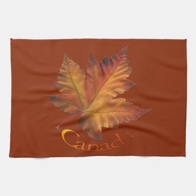 Kanada Souvenir Handtuch Cool Kanada Teetuchgesche (Horizontal)