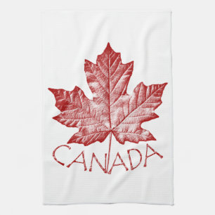 Kanada-Souvenir-Handtuch Kanadisches Teetuch Dekor Handtuch