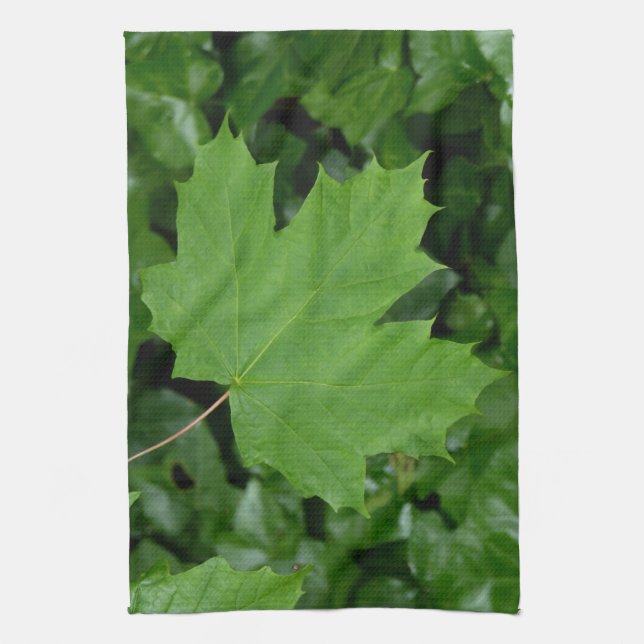 Kanada Souvenir Handtuch Maple Leaf Tea Handtuchde (Vertikal)