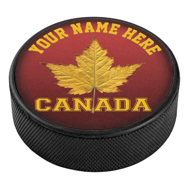 Kanada Souvenir Hockey Puck Sporty Canada Puck (3/4)
