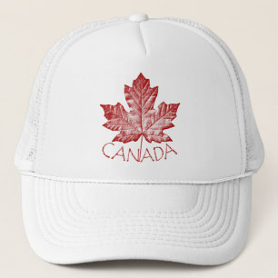 Kanada Souvenir Kappe Retro Kanada Ahornblatt Kapp
