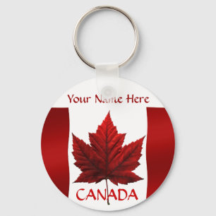 Kanada Souvenir Key Chain Canada Flaggen Schlüssel Schlüsselanhänger