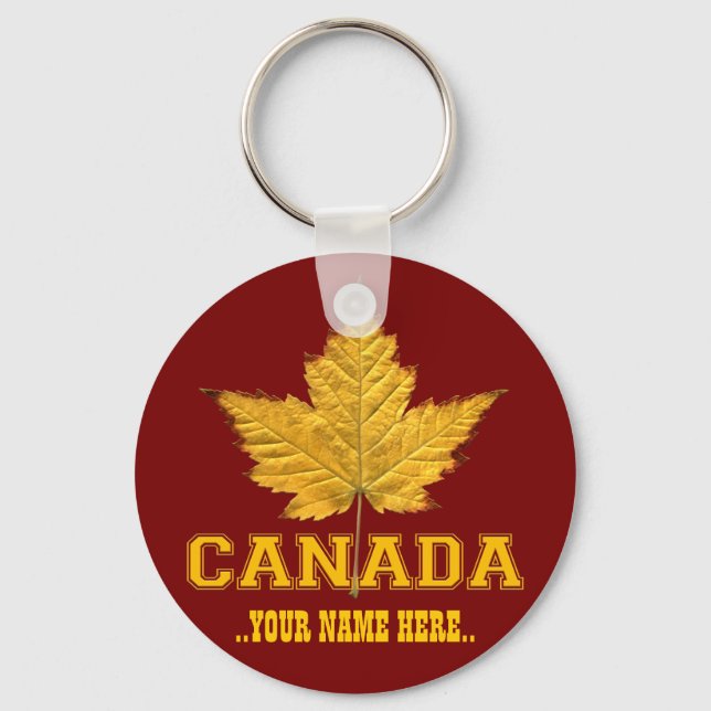 Kanada Souvenir Key Chain Canada Key Chain Gift Schlüsselanhänger (Vorderseite)