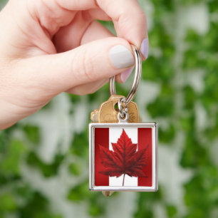 Kanada Souvenir Key Chains & Canada Flag Key Chain Schlüsselanhänger