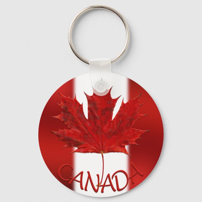 Kanada Souvenir Key Chains & Canada Key Chain Gesc Schlüsselanhänger (Vorderseite)
