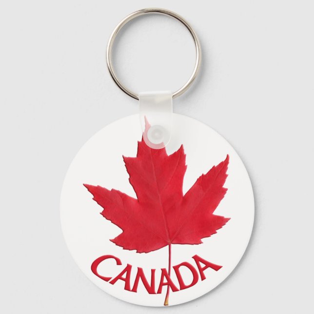 Kanada Souvenir Key Chains & Canada Key Chain Gesc Schlüsselanhänger (Vorderseite)