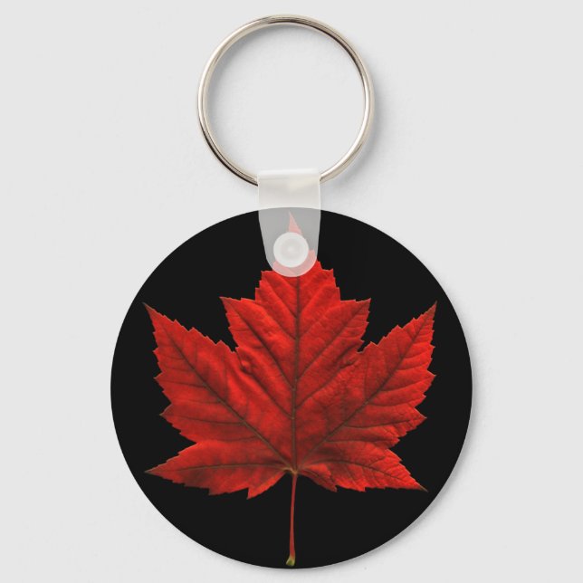 Kanada Souvenir Key Chains & Canada Key Chain Gesc Schlüsselanhänger (Vorderseite)