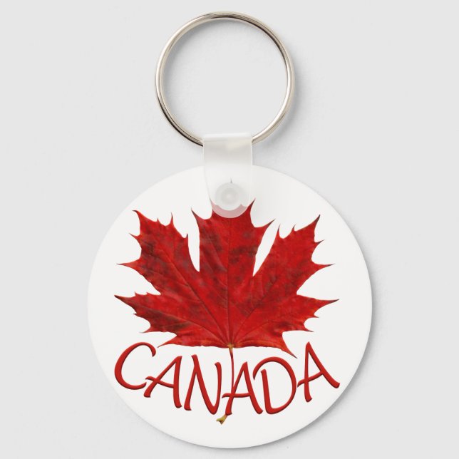 Kanada Souvenir Key Chains & Canada Key Chain Gesc Schlüsselanhänger (Vorderseite)