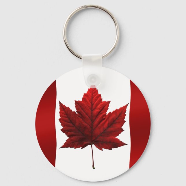 Kanada Souvenir Key Chains & Canada Key Chain Gesc Schlüsselanhänger (Vorderseite)