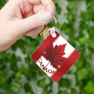 Kanada Souvenir Key Chains & Canada Key Chain Gesc Schlüsselanhänger