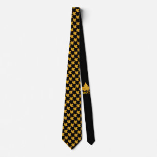 Kanada Souvenir Krawatte Canada Maple Leaf Necktie