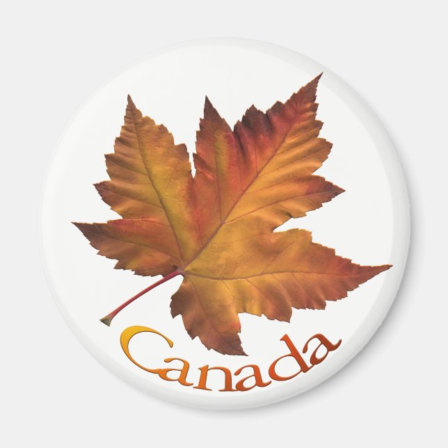Kanada Souvenir Kühlschrankmagnet Canada Keepsakes Magnet (Vorne)