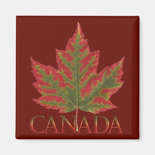 Kanada Souvenir Kühlschrankmagnet Canada Keepsakes Magnet (Vorne)