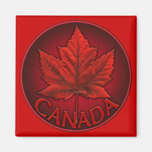 Kanada Souvenir Kühlschrankmagnet Kanada Ahornblat Magnet
