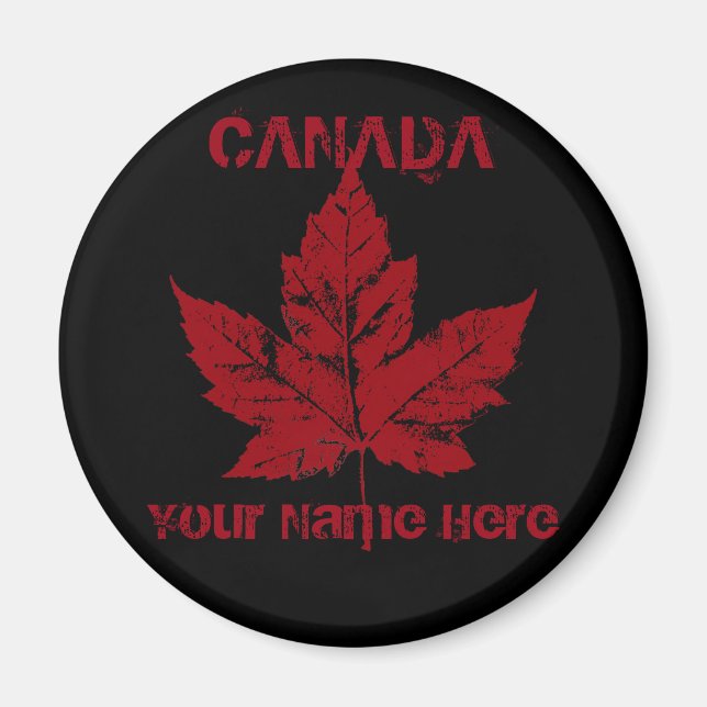 Kanada Souvenir Kühlschrankmagnet Kanada Personali Magnet (Vorne)