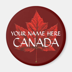 Kanada Souvenir Kühlschrankmagnet Personalisierte Magnet