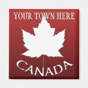 Kanada Souvenir Kühlschrankmagnet Personalisierte Magnet