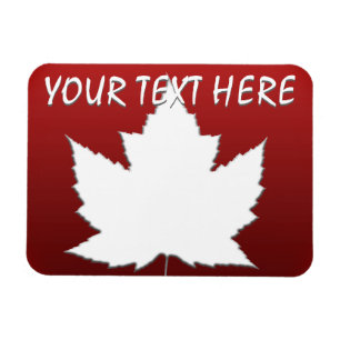 Kanada Souvenir Magnet Benutzerdefinierte Kanada M