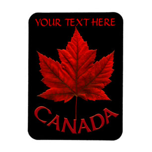 Kanada Souvenir Magnet Benutzerdefinierte Kanada M