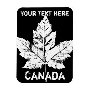 Kanada Souvenir Magnet Benutzerdefinierte Kanada M