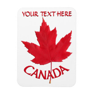 Kanada Souvenir Magnet Benutzerdefinierte Kanada M