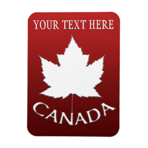 Kanada Souvenir Magnet Benutzerdefinierte Kanada M