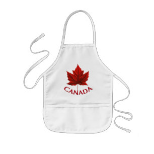 Kanada Souvenir Schürze Kid's Maple Leaf Souvenir