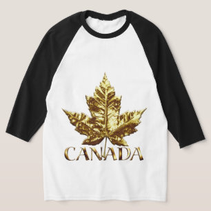 Kanada Souvenir-Shirt Goldmedaille Damen-Trikot T-Shirt