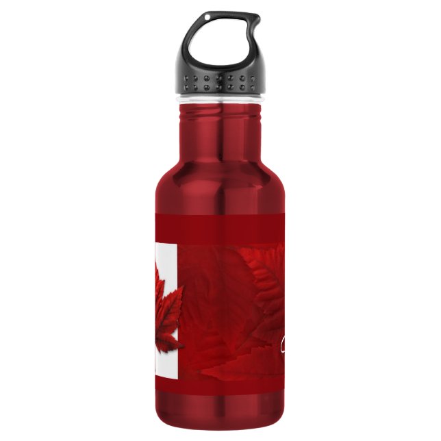 Kanada Souvenir Sport Flasche Trinkflasche (Vorderseite)