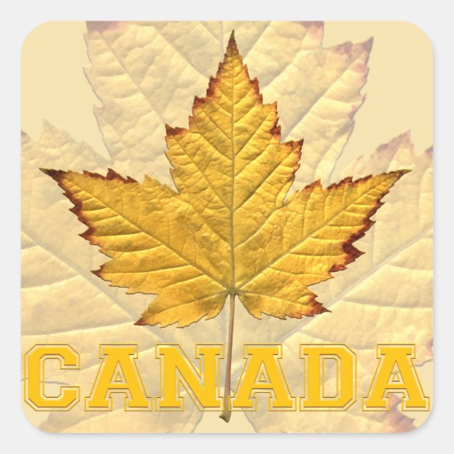 Kanada Souvenir Stickers Varsity Canada Sticker (Vorderseite)