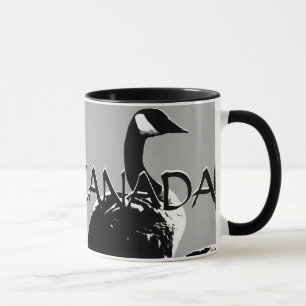 Kanada Souvenir Tasse Canadian Gänse Cup Tasse
