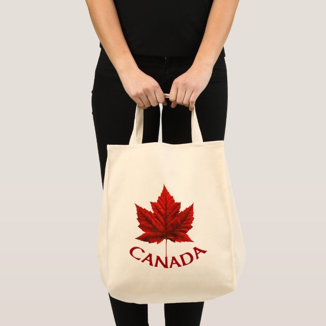 Kanada Souvenir Tragetaschen Kanada Ahorn Leaf Bag (Vorderseite (Produkt))