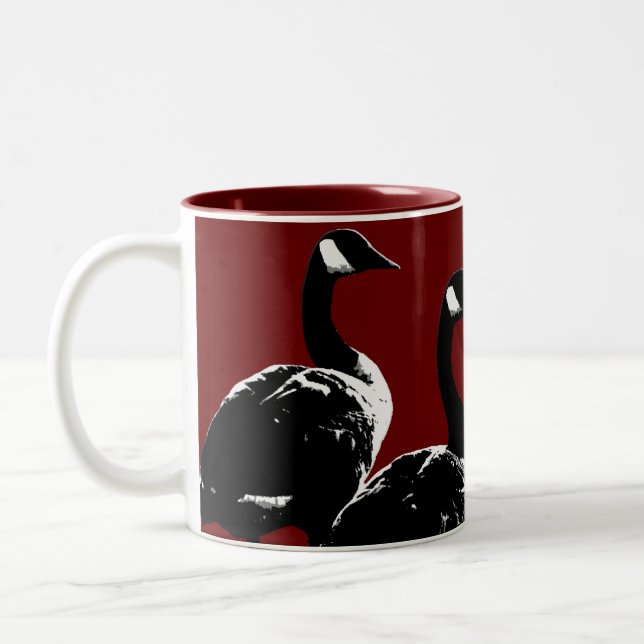 Kanada Souvenirs Tasse Kaffee Cup Kanada Goose Cup (Links)
