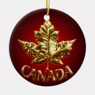 Kanada - Souvenirs und Geschenke aus Kanada Keramik Ornament