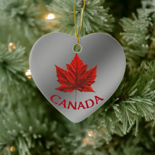 Kanada - Souvenirs und Geschenke aus Kanada Keramik Ornament