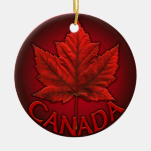 Kanada - Souvenirs und Geschenke aus Kanada Keramik Ornament