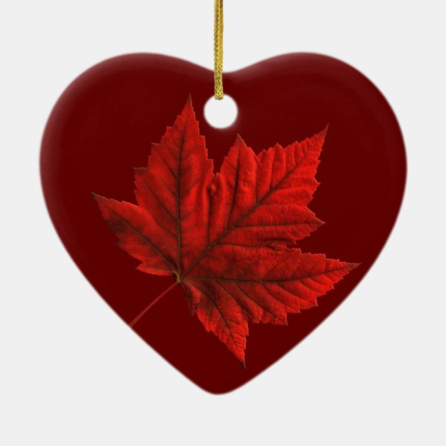 Kanada - Souvenirs und Geschenke aus Kanada Keramikornament (Hinten)