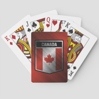 Kanada Spielkarten