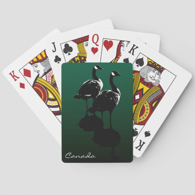 Kanada Spielkarten Kanada Custom Souvenir Cards (Rückseite)