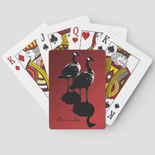 Kanada Spielkarten Kanada Kundenspezifische Souven