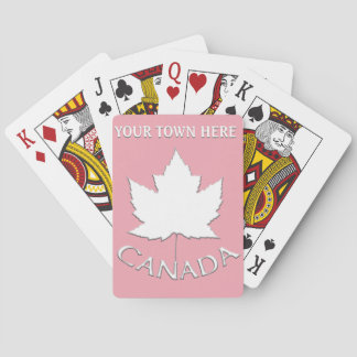 Kanada Spielkarten Kanada Kundenspezifische Souven