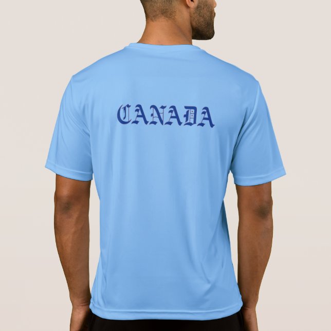 KANADA SPORT T-Shirt (Rückseite)