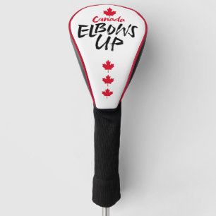 Kanada steht nicht zum Verkauf - Ellbogen hoch - P Golf Headcover