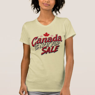 Kanada steht nicht zum Verkauf - Steht für Souverä T-Shirt