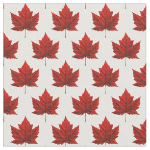 Kanada Stoff Kanada Ahornblatt Stoff Flagge Stoff