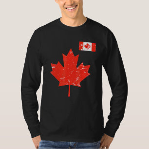 Kanada - Stolz auf kanadisches Ahornblättern und F T-Shirt