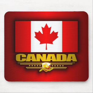Kanada-Stolz Mousepad