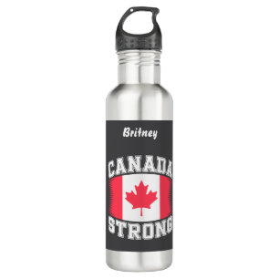 Kanada Strong Edelstahlflasche